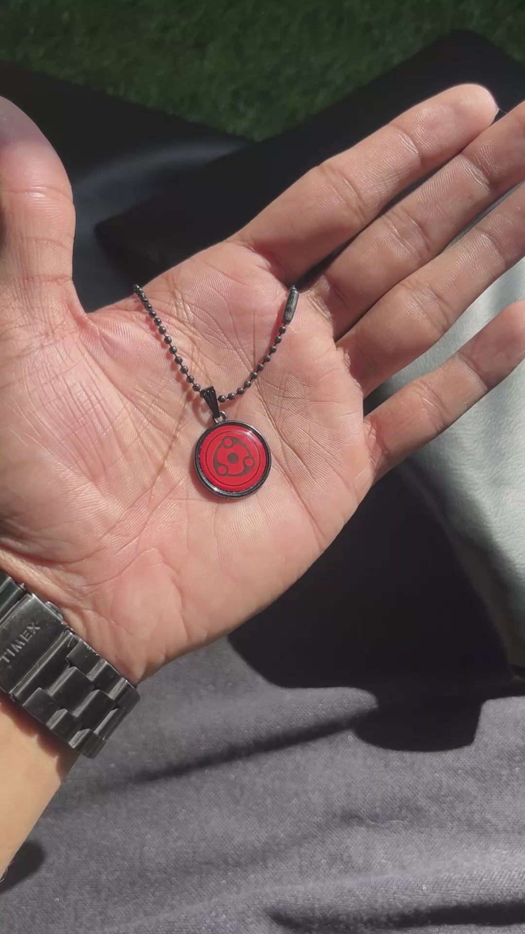 VoidRelic  Mandala Men Pendant