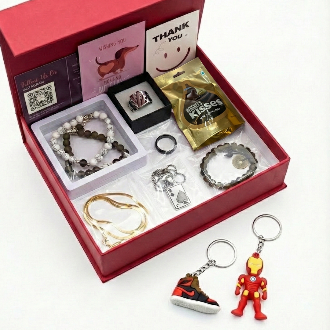 His Forever Box Men's Combo set (12 Items)