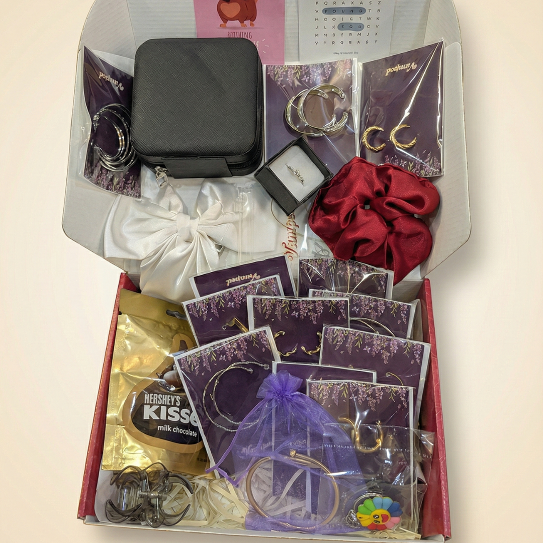 ForevHer Valentine Box Combo Set (21 Items)