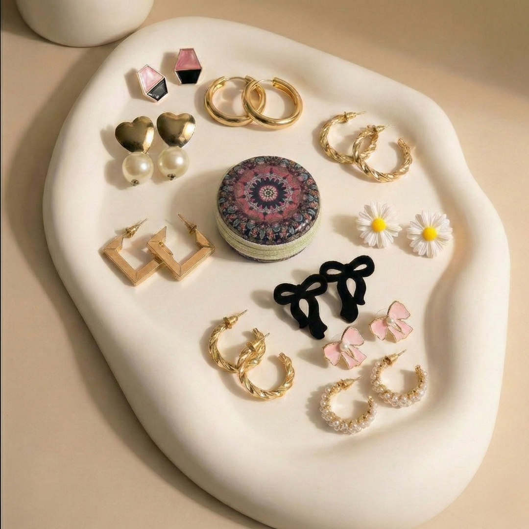 Style & Shine Combo Set with a Compliment of Elegance