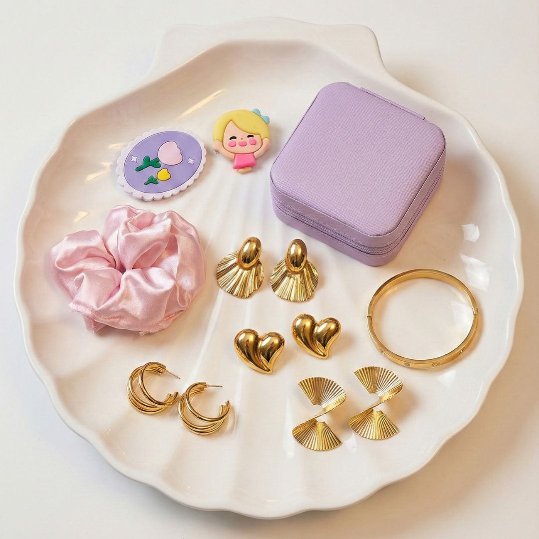 The Seoul Shine Combo Set with a Compliment of Elegance