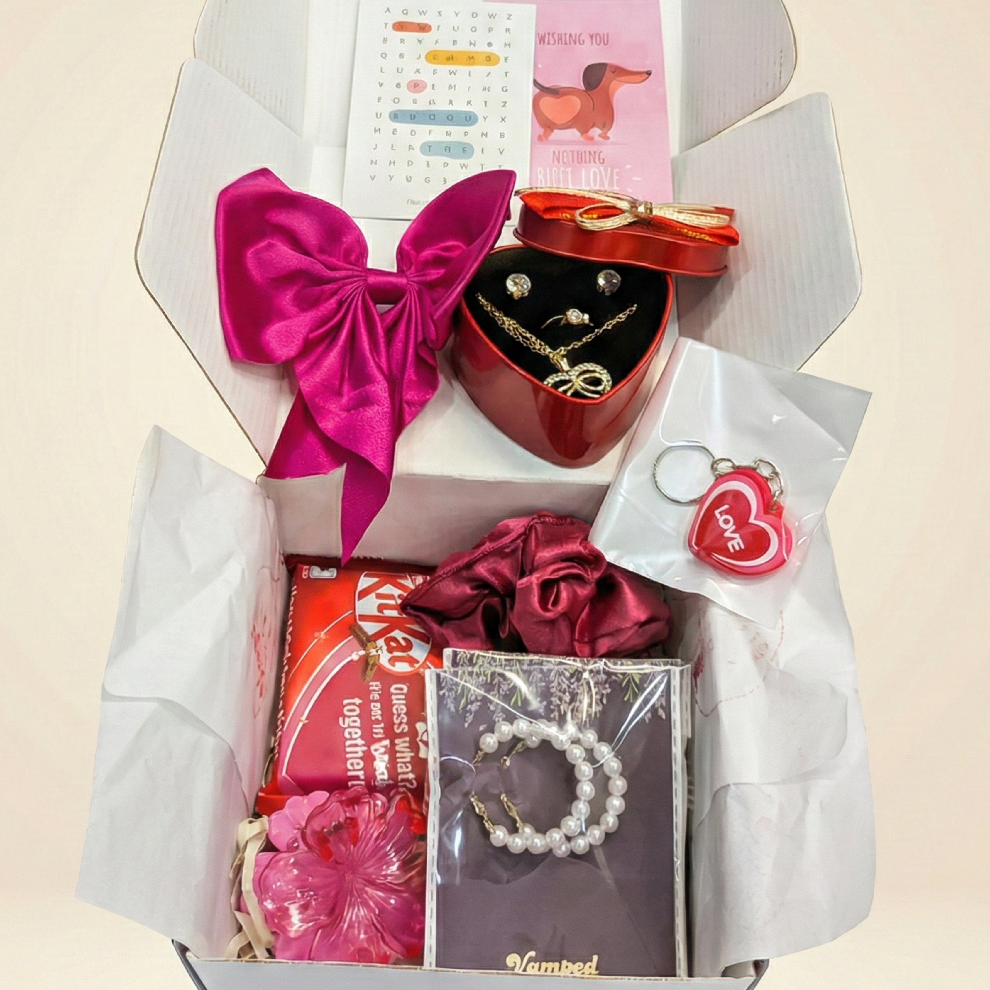 Forever Us Valentine Box Combo Set (14 Items)