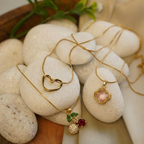 Elegant Pendant Combo Set with a Compliment of Elegance