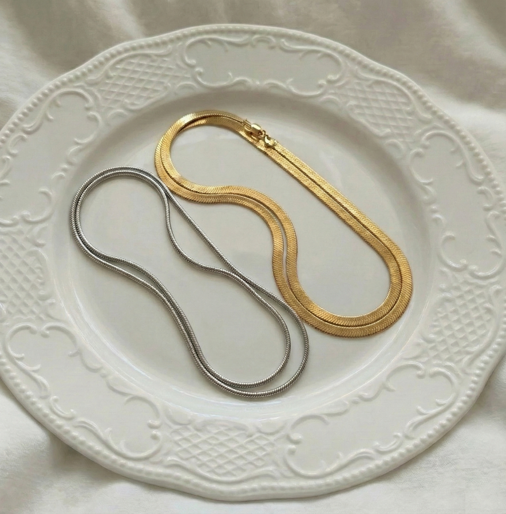 ArgentLink × Vanta Luxe Chain Men’s Combo Signature Experience